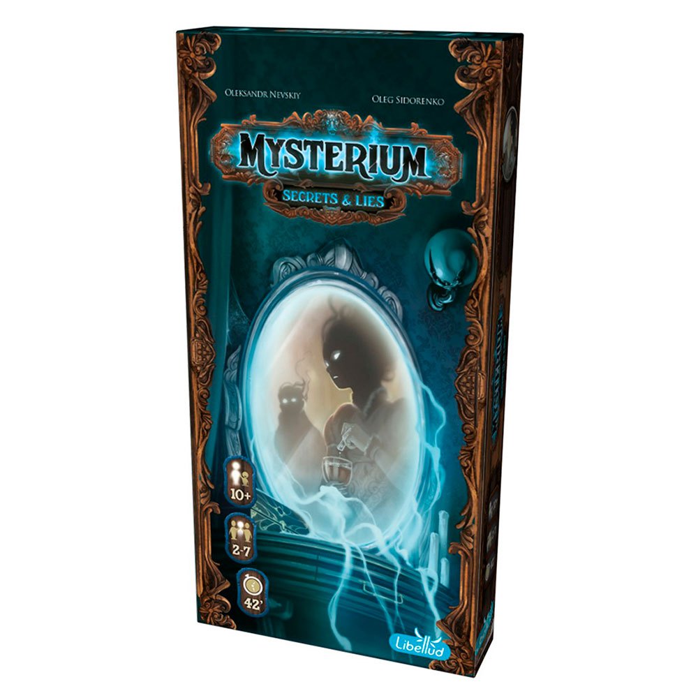 MYSTERIUM: SECRETOS Y MENTIRAS
