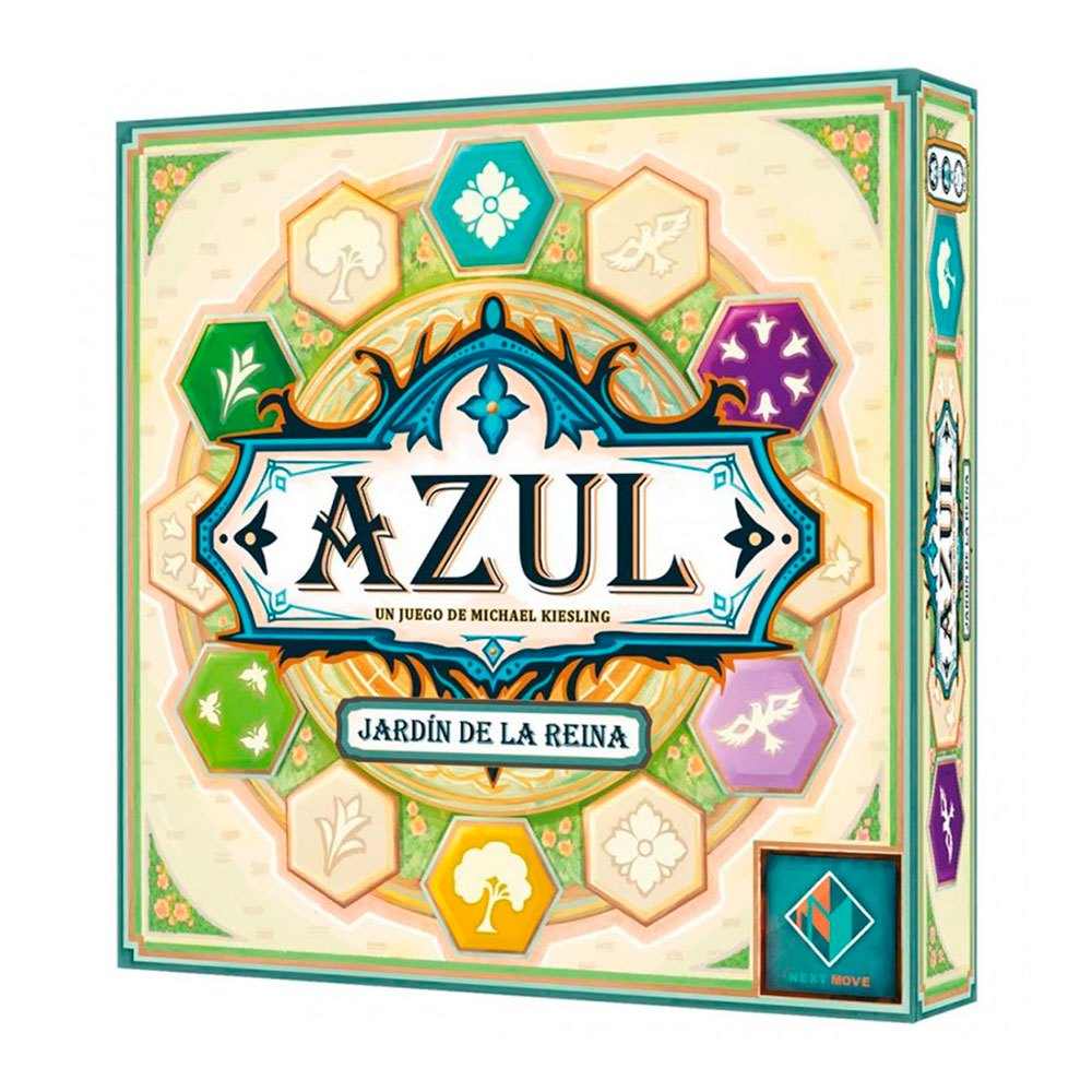 Azul Jardín De La Reina