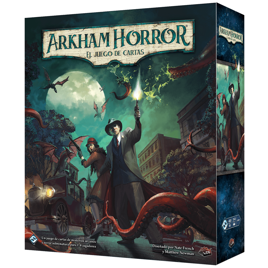 ARKHAM HORROR: EL JUEGO DE CARTAS