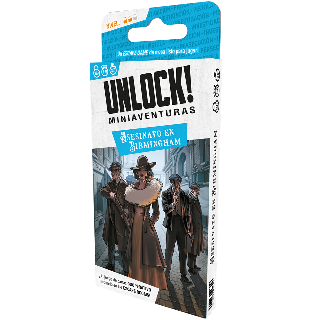 Unlock! Mini Asesinato En Birmingham