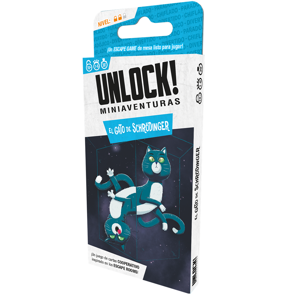 Unlock! Mini El Gato De Schrödinger