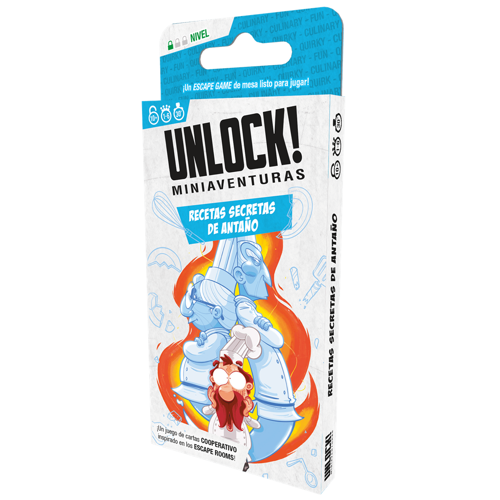 Unlock! Mini Recetas Secretas De Antaño