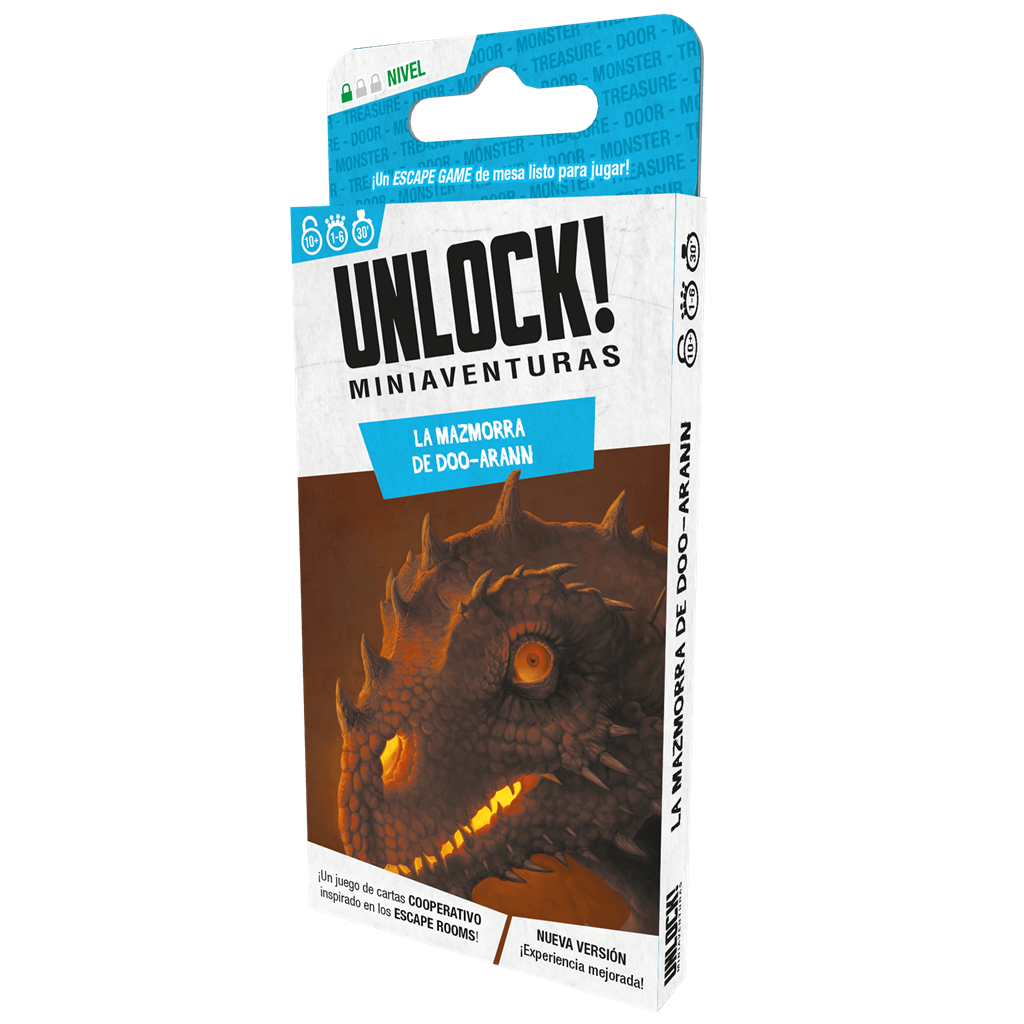 UNLOCK! MINI LA MAZMORRA DE DOO-ARANN