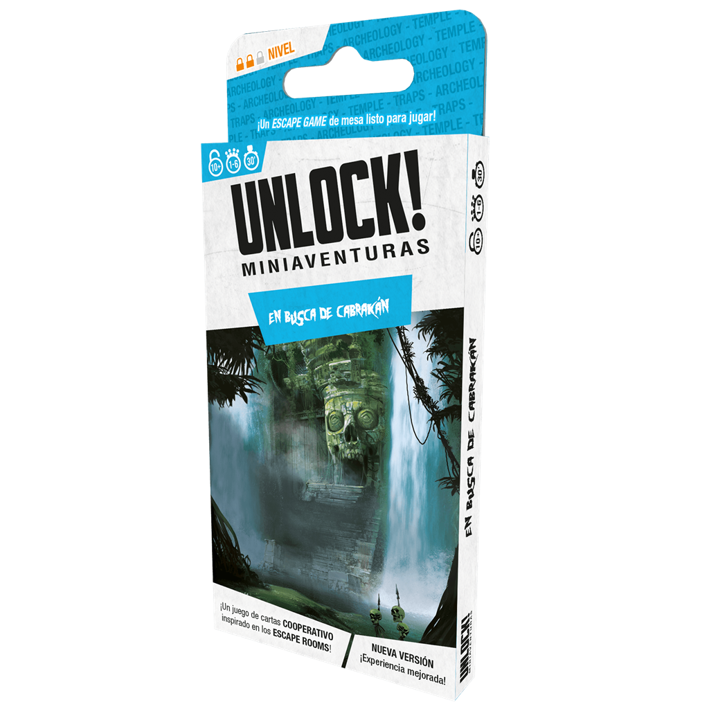 Unlock! Mini En Busca De Cabrakan