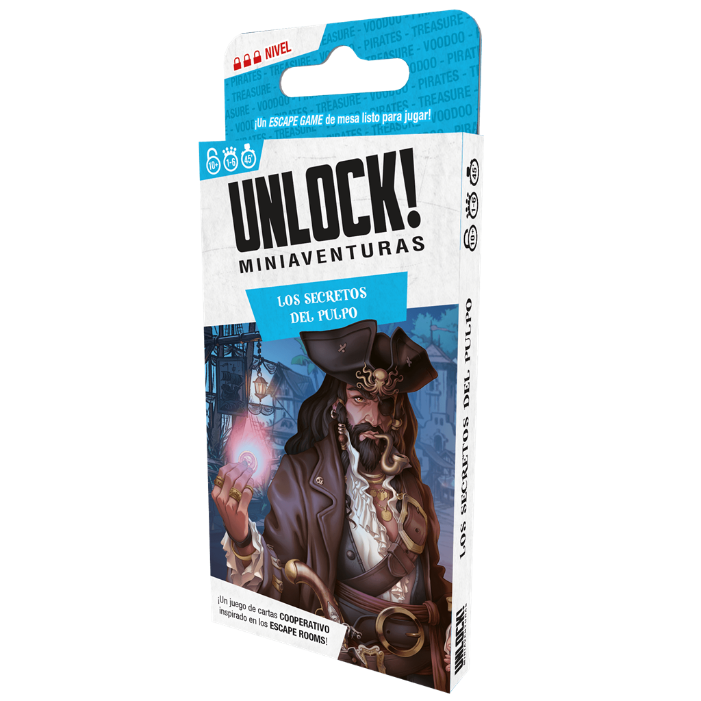 Unlock! Mini Los Secretos Del Pulpo