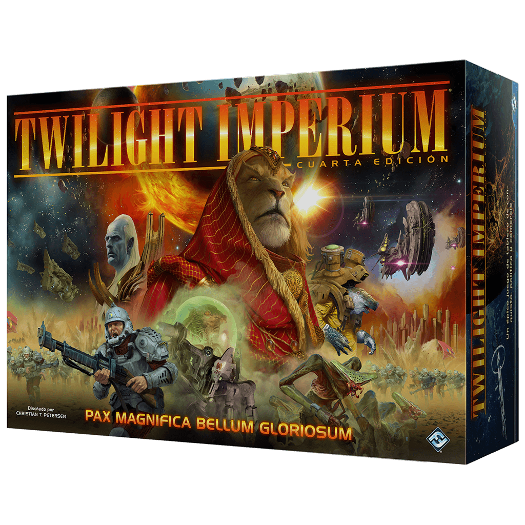 Twilight Imperium Cuarta Edición