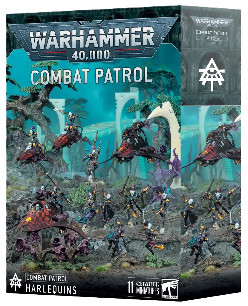 Combat Patrol  Arlequines