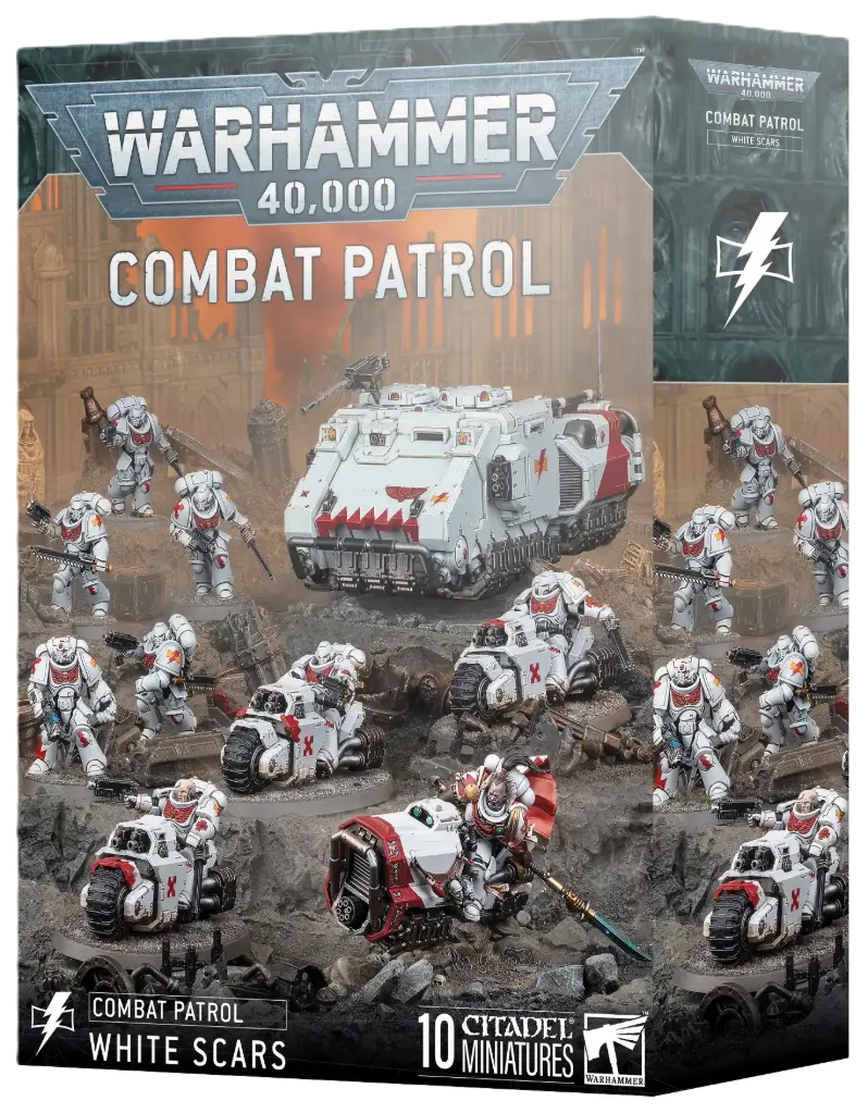 Combat Patrol White Scars