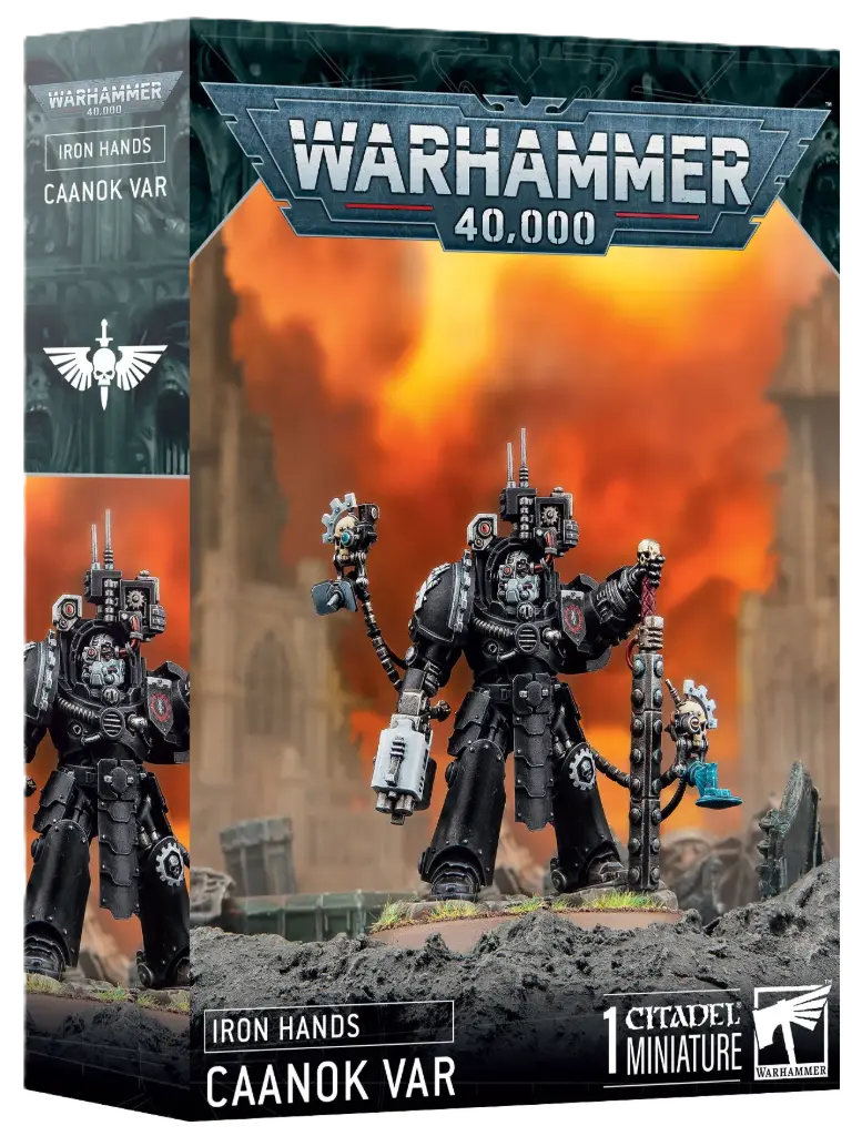 [55-59] Iron Hands: Caanok Var