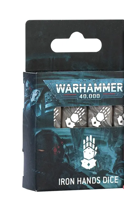 [55-65] Warhammer 40000: Iron Hands Dice