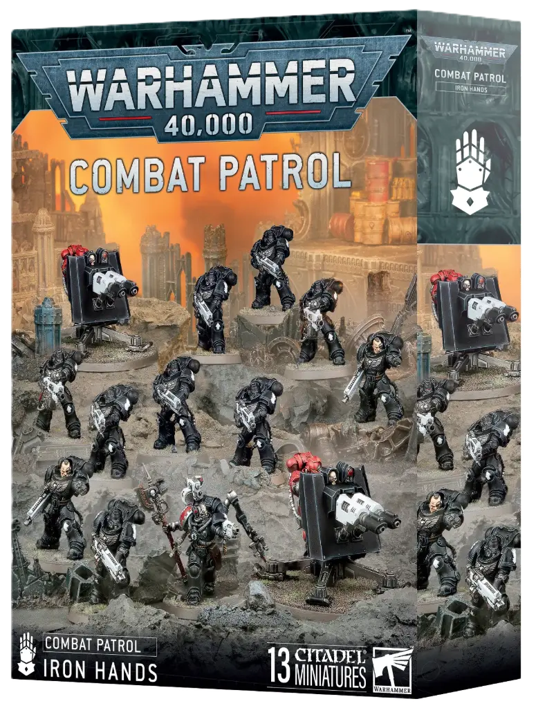 Combat Patrol Iron Hands