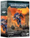 Space Marines: Capitan con propulsor de salto y escudo