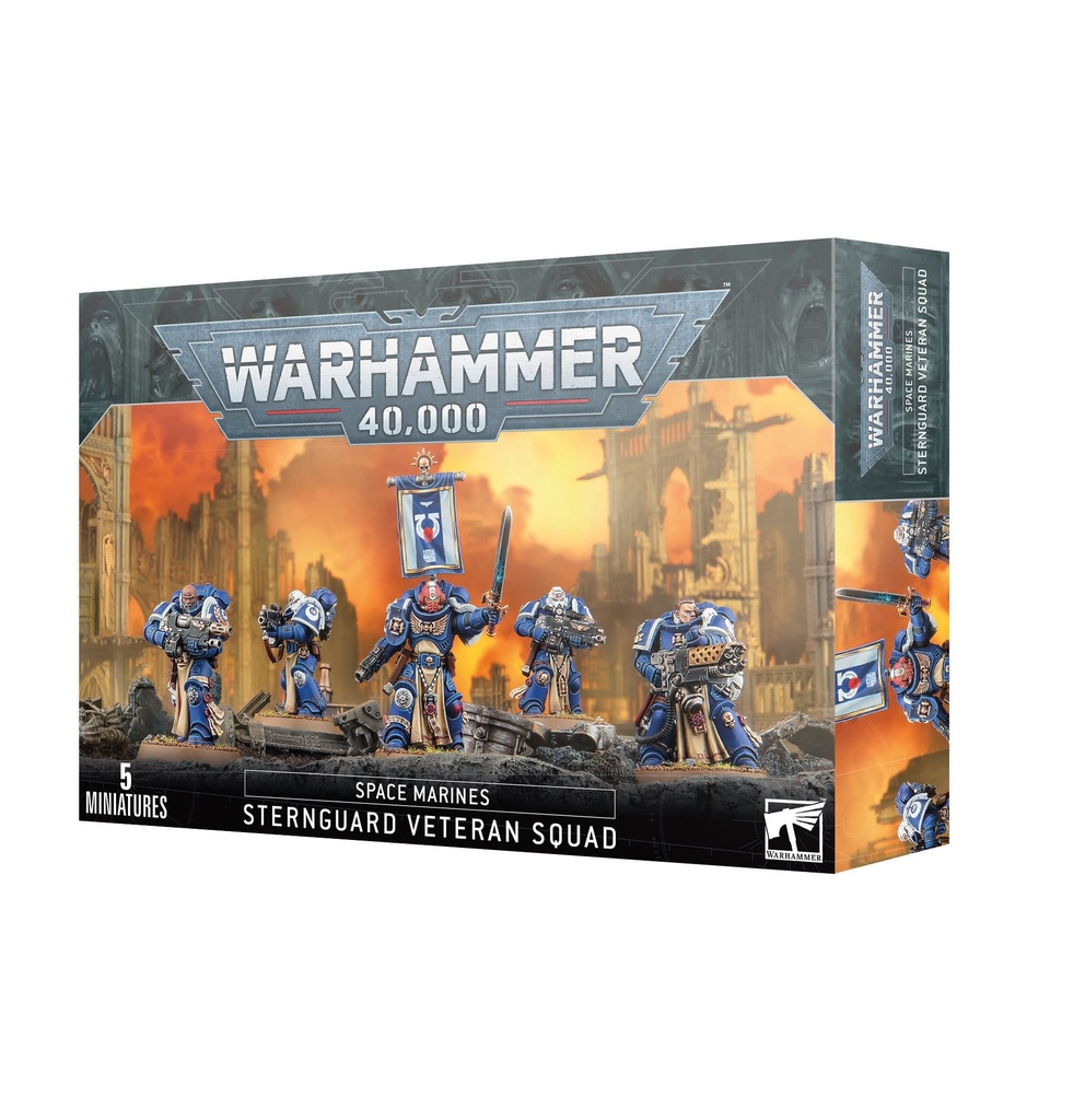 Space Marines Sternguard Squad