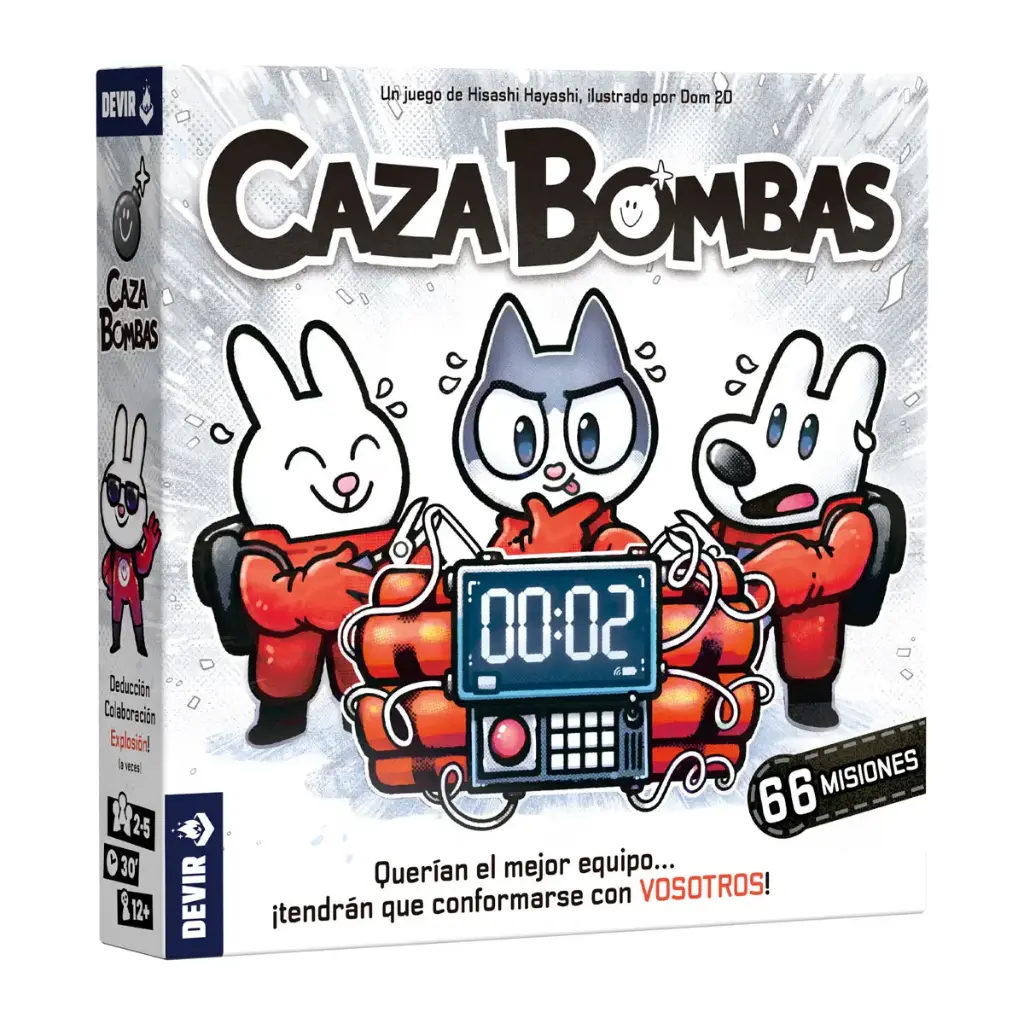 (Preventa) Caza Bombas