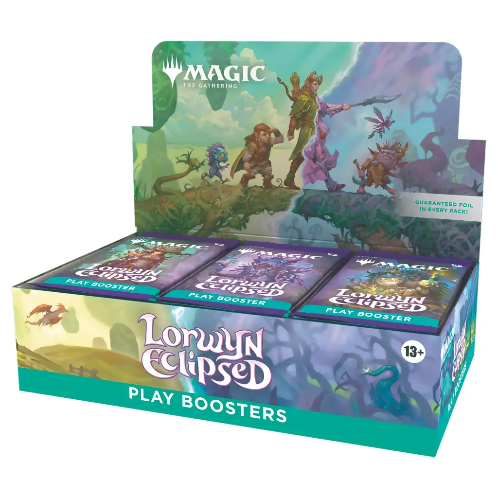 MTG  Lorwyn Eclipsed Play Booster (30 Boosters) -EN