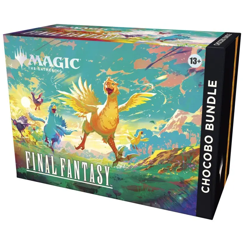 (Preventa) MTG  Final Fantasy Chocobo Bundle  JP 