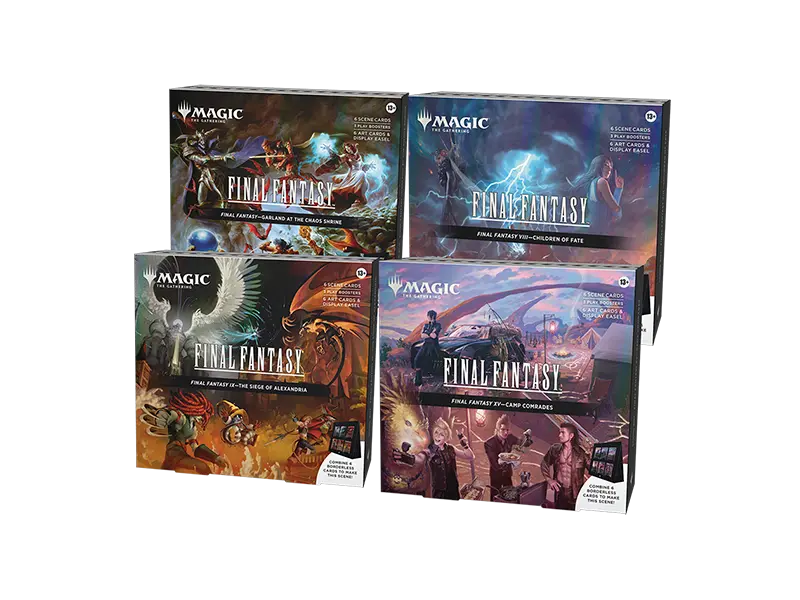 Magic: The Gathering – Final fantasy  Scene SET (INGLES) 