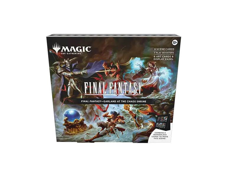 Magic: The Gathering  Final Fantasy  Garland at the Shrine  Scene (INGLES)
