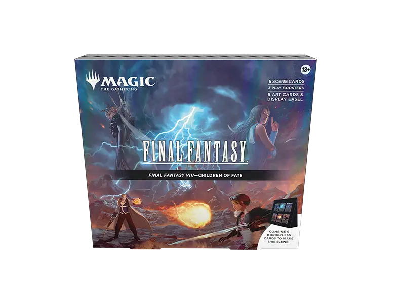 (Preventa) Magic: The Gathering  Final Fantasy VIII  Childen of Fate  Scene (INGLES)