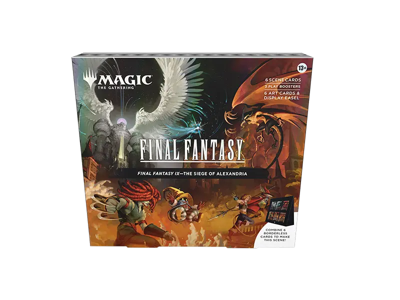 Magic: The Gathering  Final Fantasy IX  The Siege of Alexandria  Scene (INGLES)