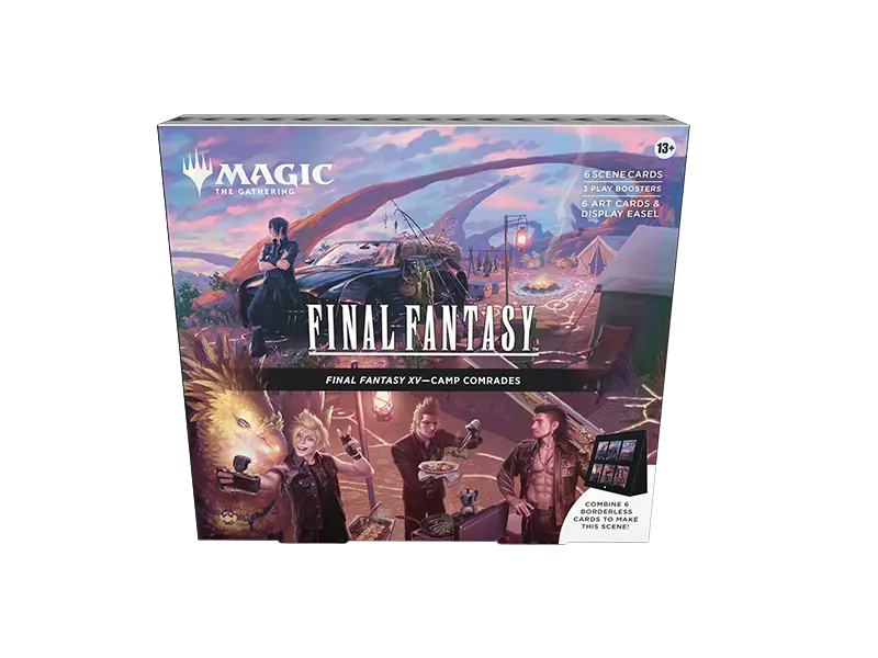 Magic: The Gathering  Final Fantasy XV  Camp Comrades  Scene (INGLES)