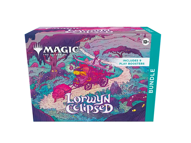 [D50760001] Magic: The Gathering  Lorwyn Eclipsed  Bundle (INGLES)