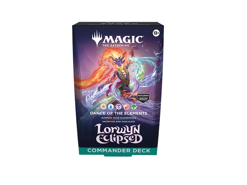 Magic: The Gathering  Lorwyn Eclipsed  Dance of the Elements  Commander Decks (INGLES)