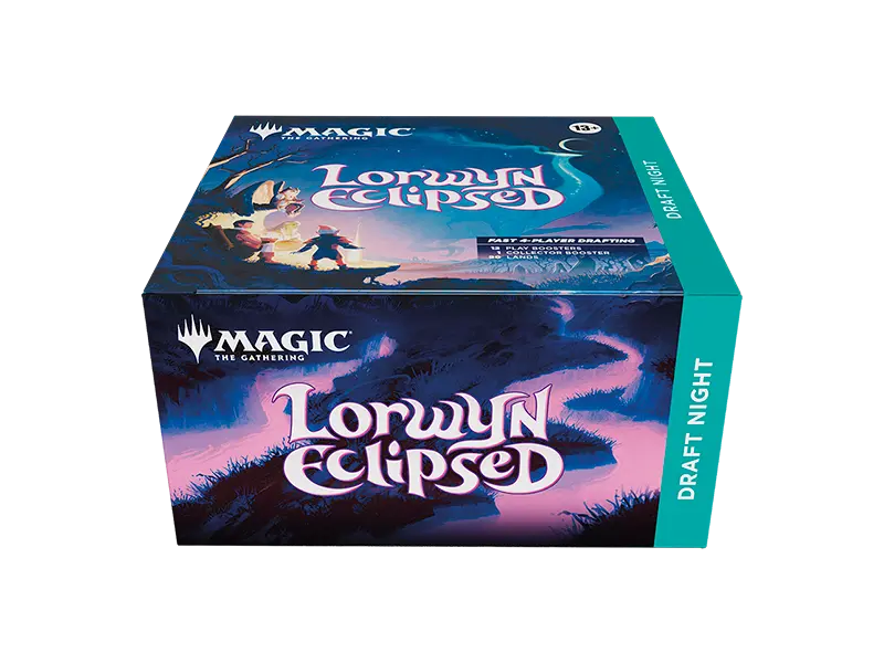 (Preventa) Magic: The Gathering  Lorwyn Eclipsed  Night Draft (INGLES)
