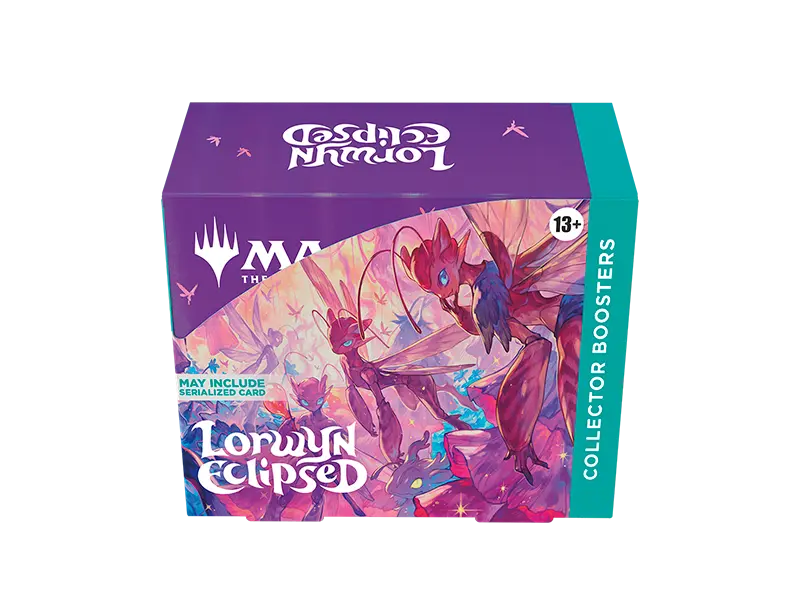 (Preventa) Magic: The Gathering  Lorwyn Eclipsed  Collector Booster Box (INGLES)
