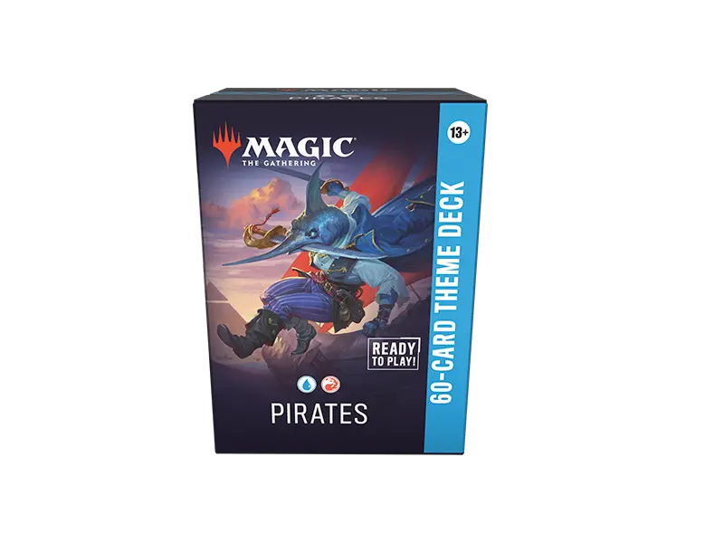 Magic: The Gathering Standar  Pirates  Theme Deck (INGLES)