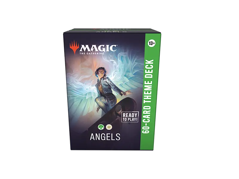 Magic: The Gathering  Angels  Theme Deck (INGLES)
