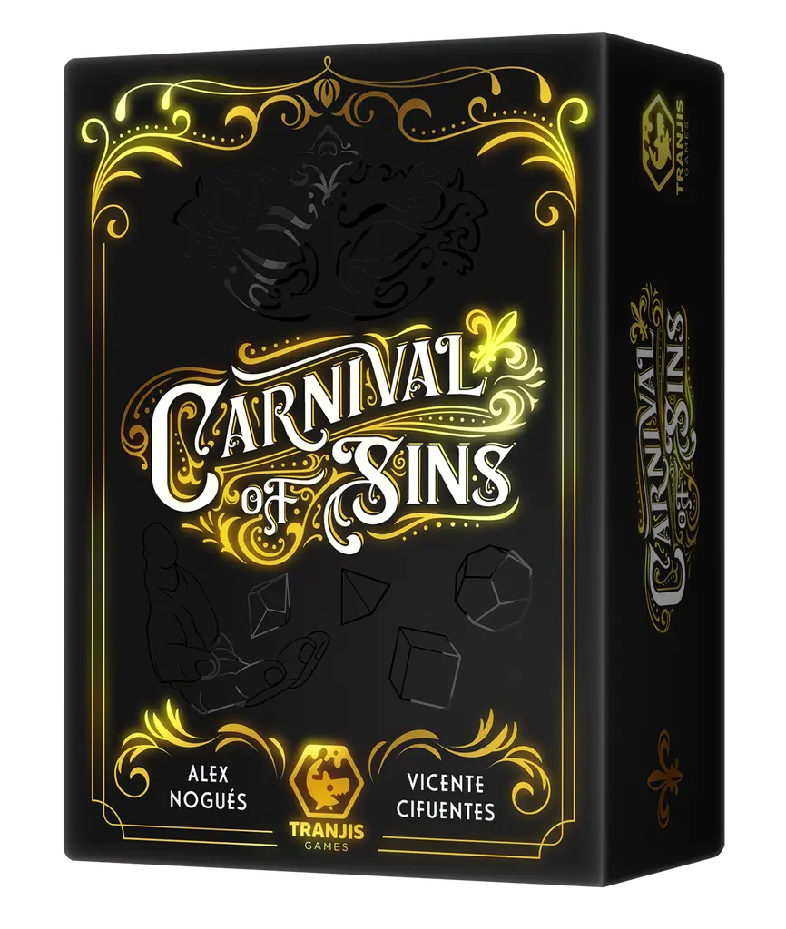 [TRG-117car] Carnival of Sins