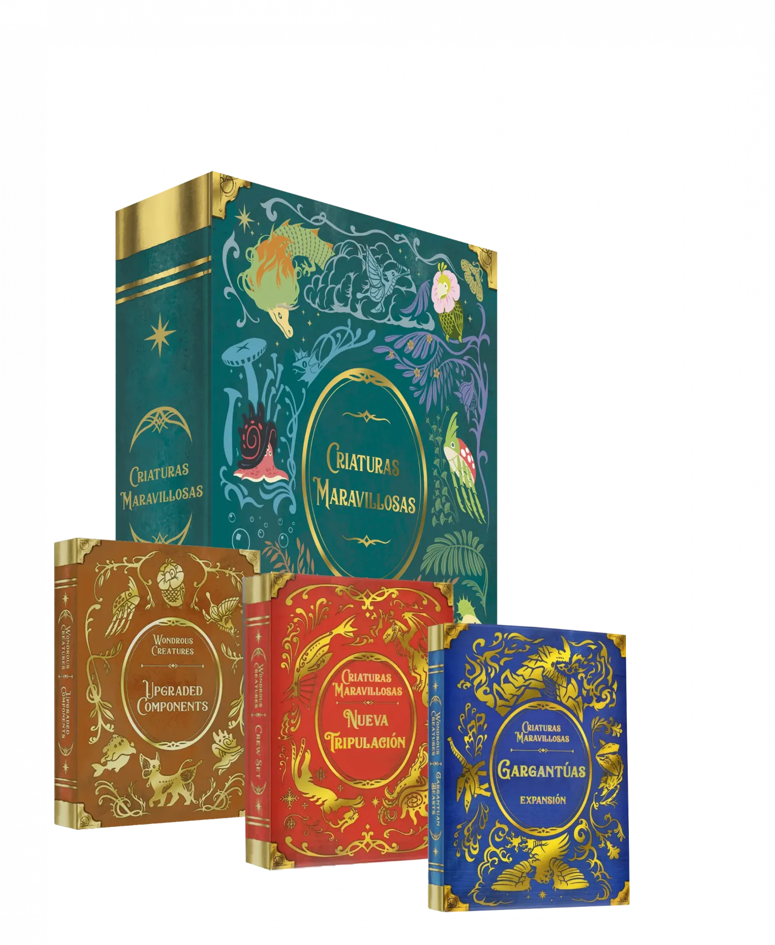 Criaturas Maravillosas Pack Deluxe y Expansiones