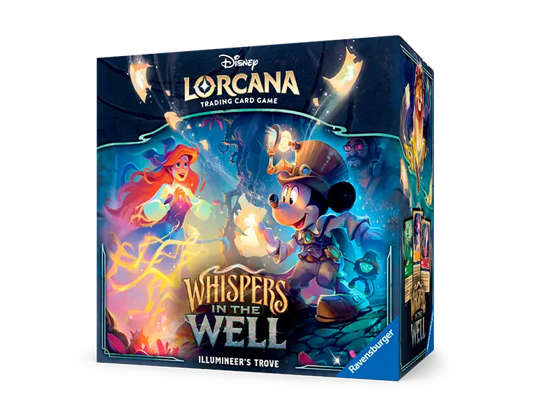 Disney Lorcana Whisper of the Well  Illumineer’s Trove
