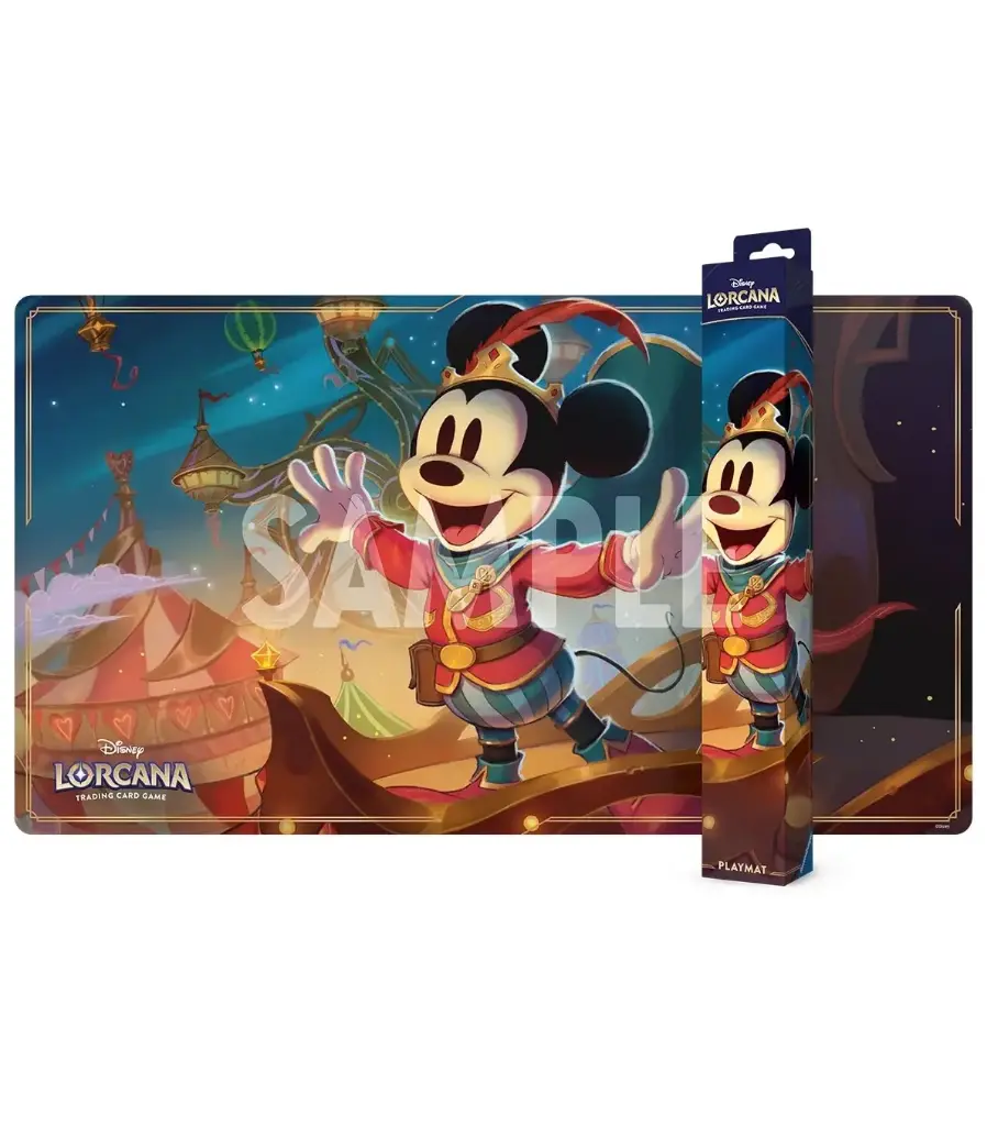 Disney Lorcana Tapete Mickey Mouse Brave Little Prince  Disney Lorcana TCG