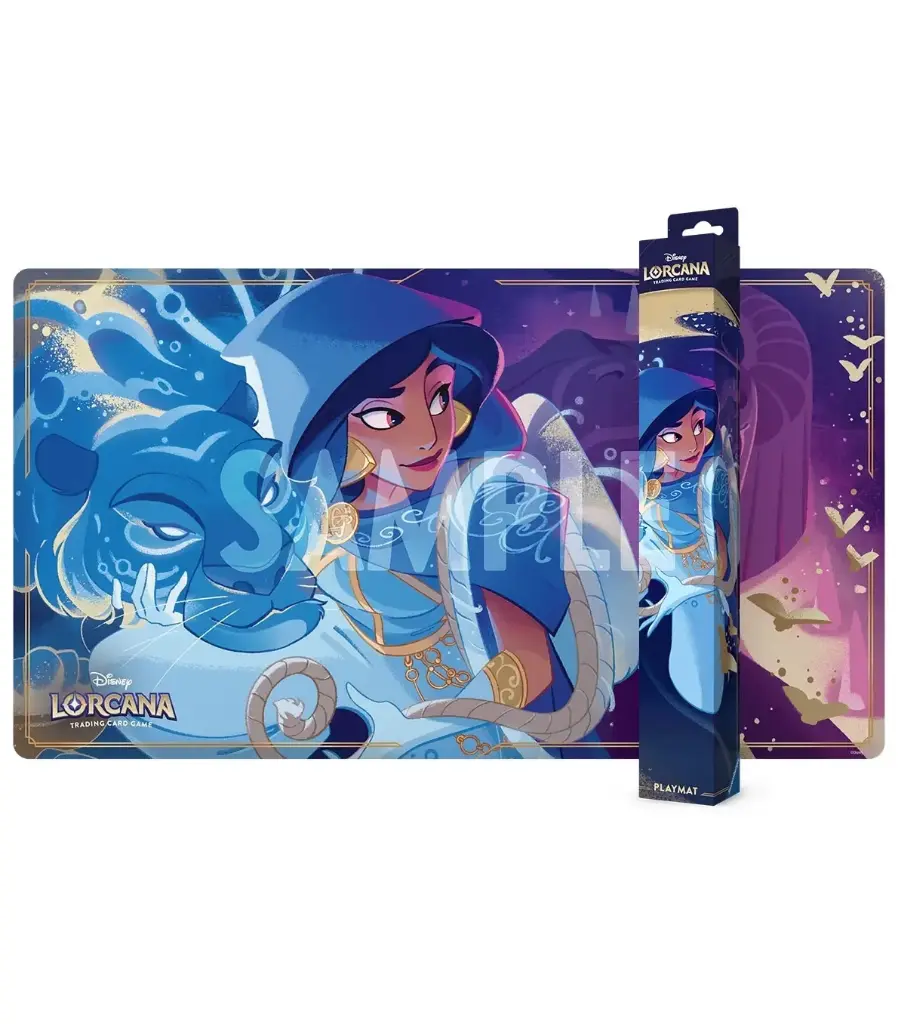 Disney Lorcana Tapete Jasmine Steady Strategist  Disney Lorcana TCG