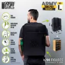 (Reserva) Mochila Maletin Transporte Miniaturas L