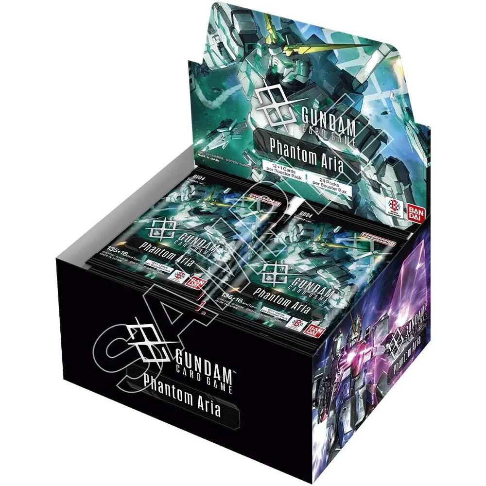 (PREVENTA) Gundam Card Game Dual Impact Booster Box GD04 