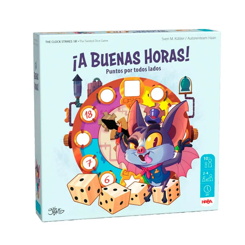 ¡A Buenas Horas! 