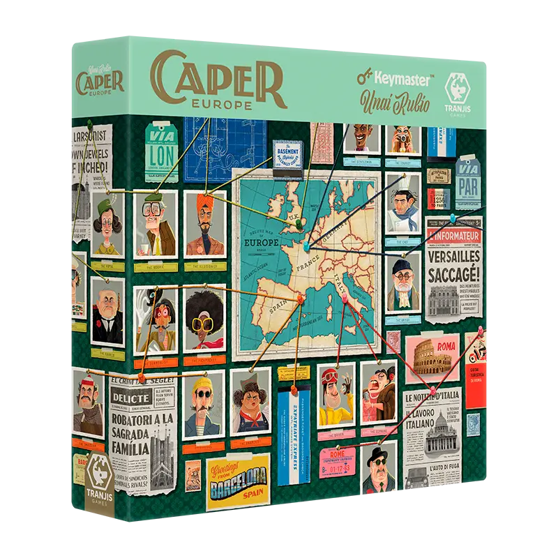 [TRG-092cap] Caper Europe