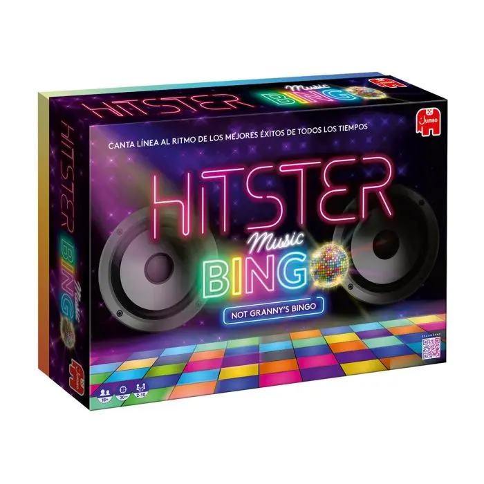 Hitster Music Bingo