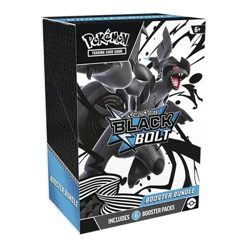 POKEMON TCG  Black Bolt Booster Bundle ( ingles) 