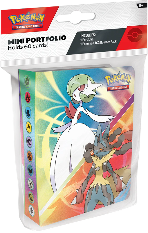 PKM - Megaevolution Mini Portfolio (EN)