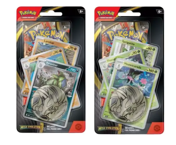 PKM - MEGA EVOLUTION - Premium Checklane Blister (ENG)