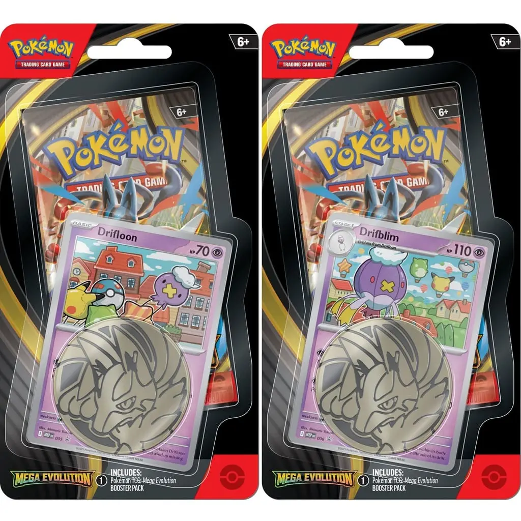 PKM - MEGA EVOLUTION - Checklane Blister (ENG)