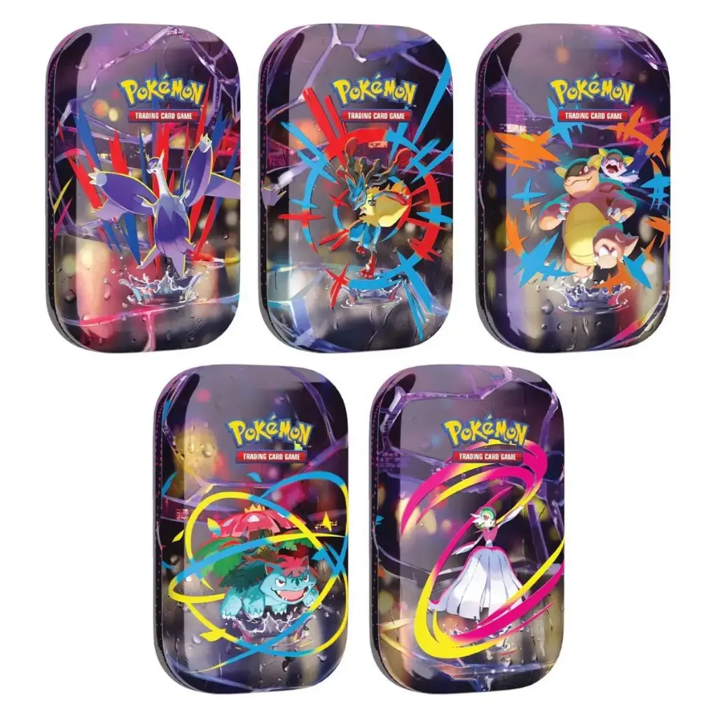 PKM  September Mini Tins (ENG) 
