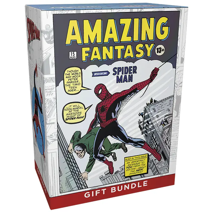 Magic The Gathering  Marvel’s Spider Man  Bundle Gift Edition
