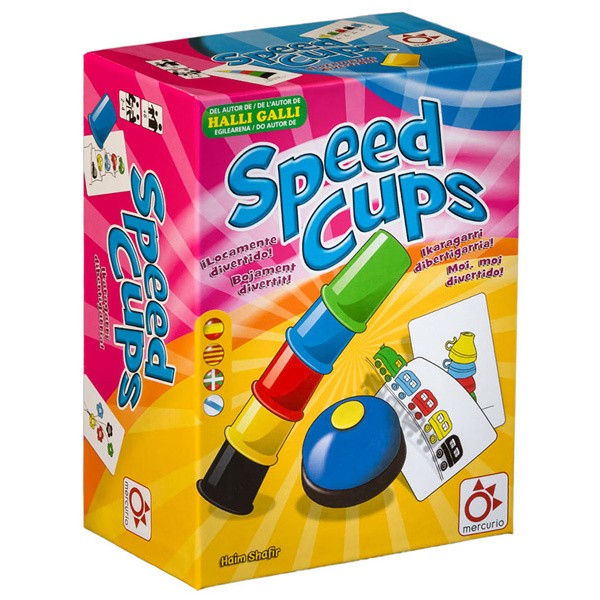Board Game Speed Cups