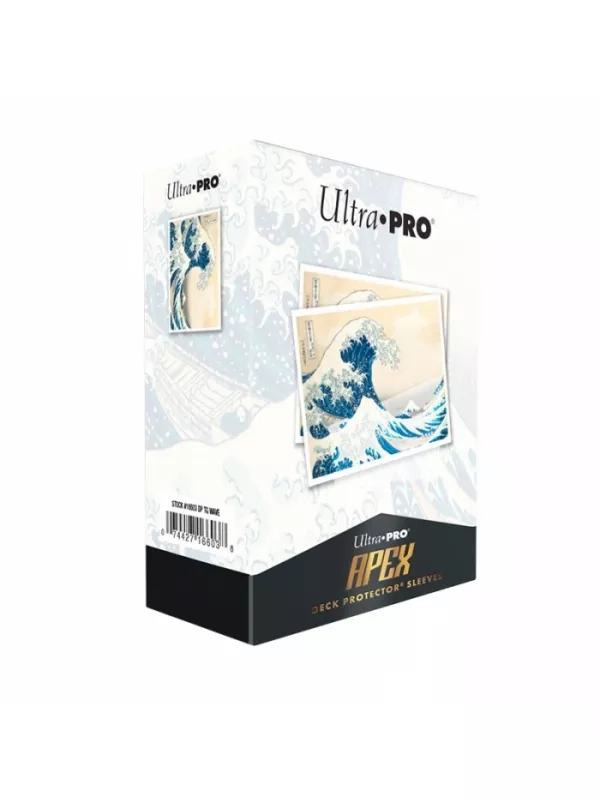 UP The Great Wave off Kanagawa 105ct APEX Deck Protector Sleeves