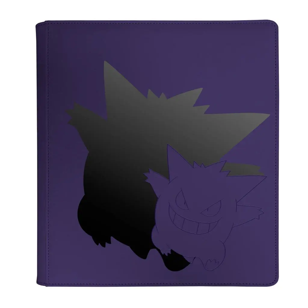 UP  Elite Gengar 12-Pocket Zippered PRO Binder for Pokémon